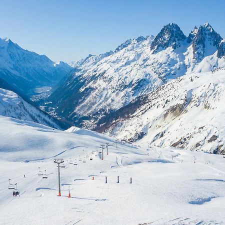 Residence Grand Roc - Campanules 415 - Happy Rentals Chamonix Eksteriør billede