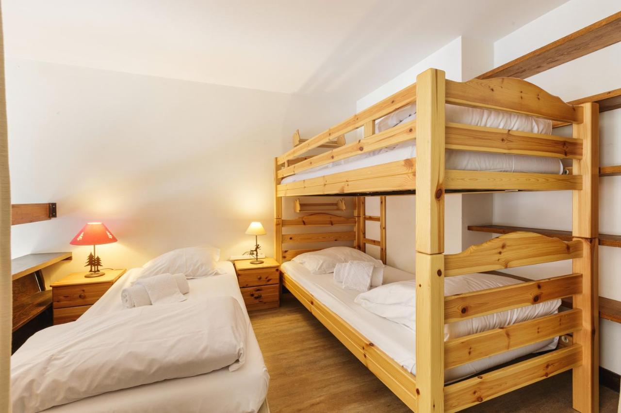 Residence Grand Roc - Campanules 415 - Happy Rentals Chamonix Eksteriør billede