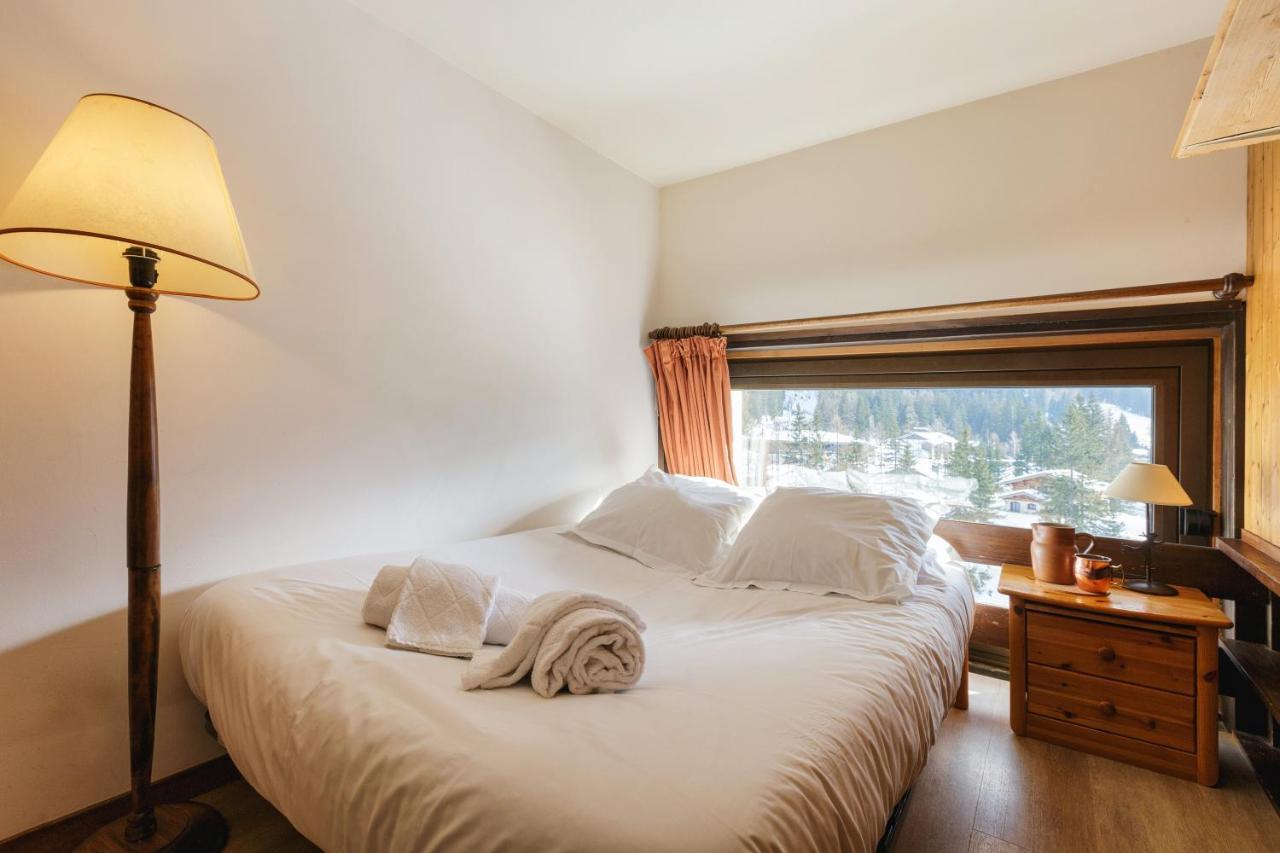 Residence Grand Roc - Campanules 415 - Happy Rentals Chamonix Eksteriør billede