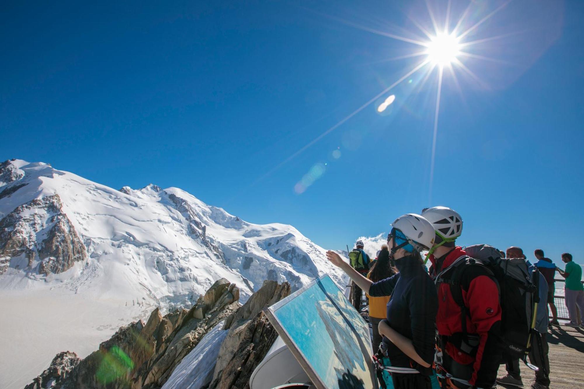 Residence Grand Roc - Campanules 415 - Happy Rentals Chamonix Eksteriør billede