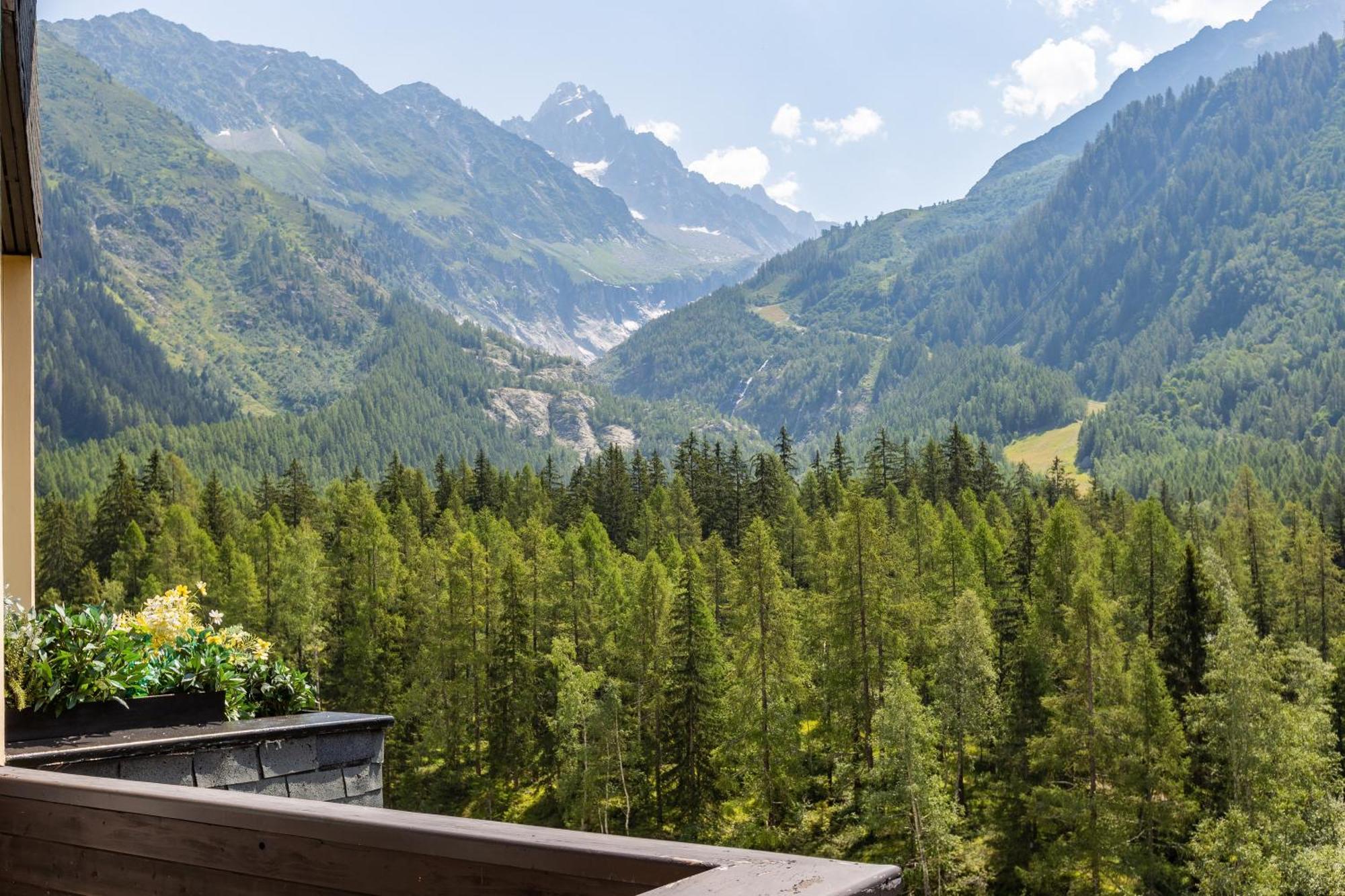 Residence Grand Roc - Campanules 415 - Happy Rentals Chamonix Eksteriør billede
