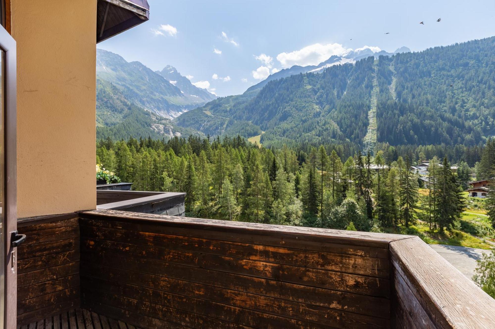 Residence Grand Roc - Campanules 415 - Happy Rentals Chamonix Eksteriør billede