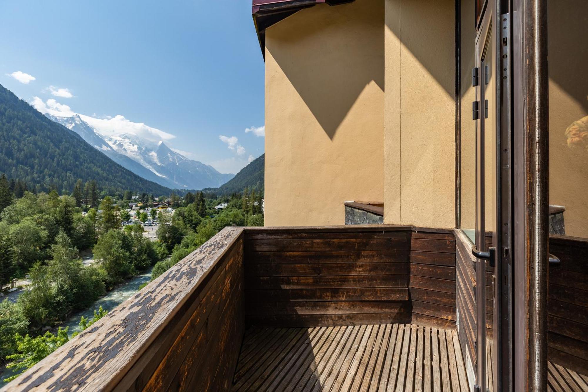 Residence Grand Roc - Campanules 415 - Happy Rentals Chamonix Eksteriør billede