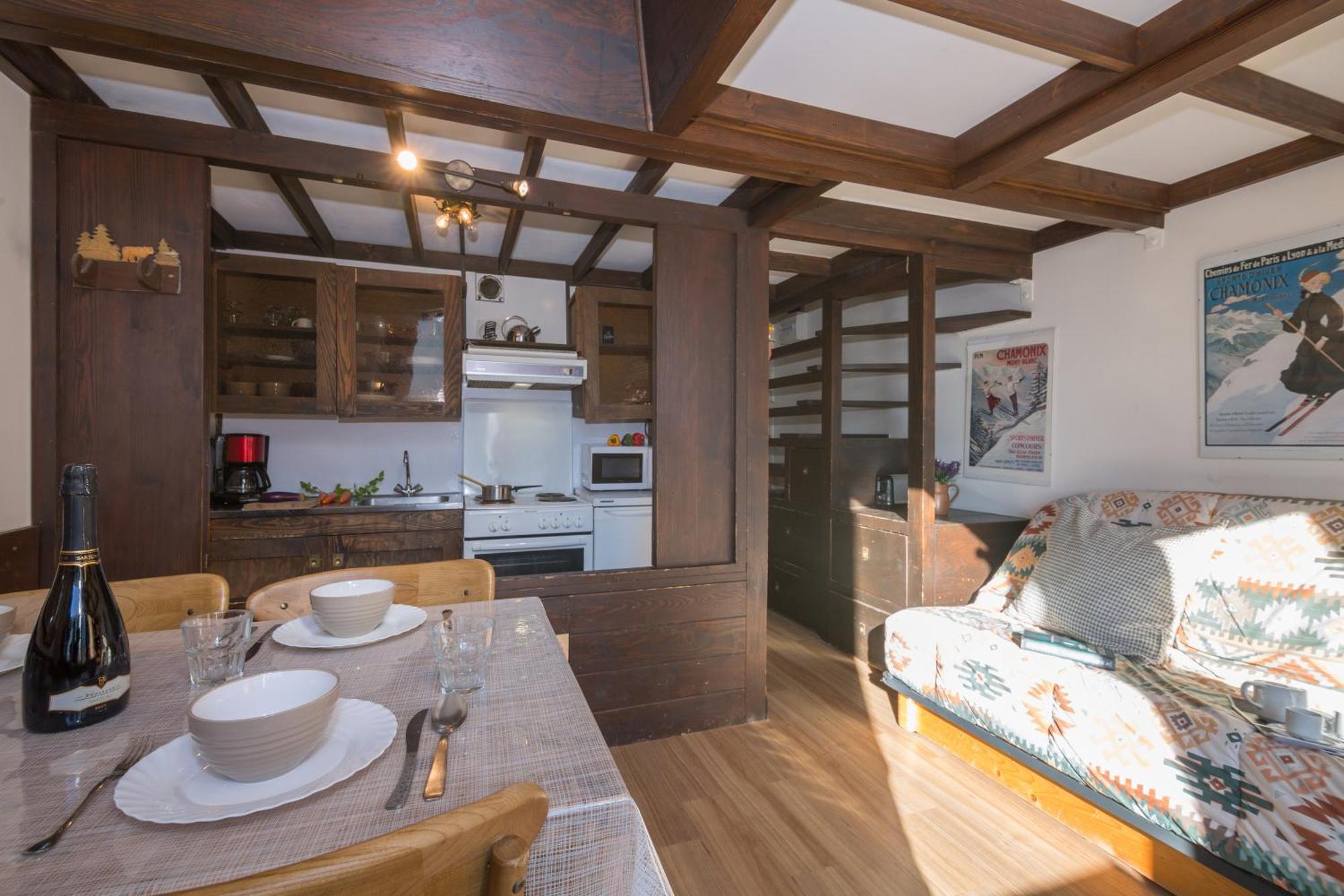 Residence Grand Roc - Campanules 415 - Happy Rentals Chamonix Eksteriør billede