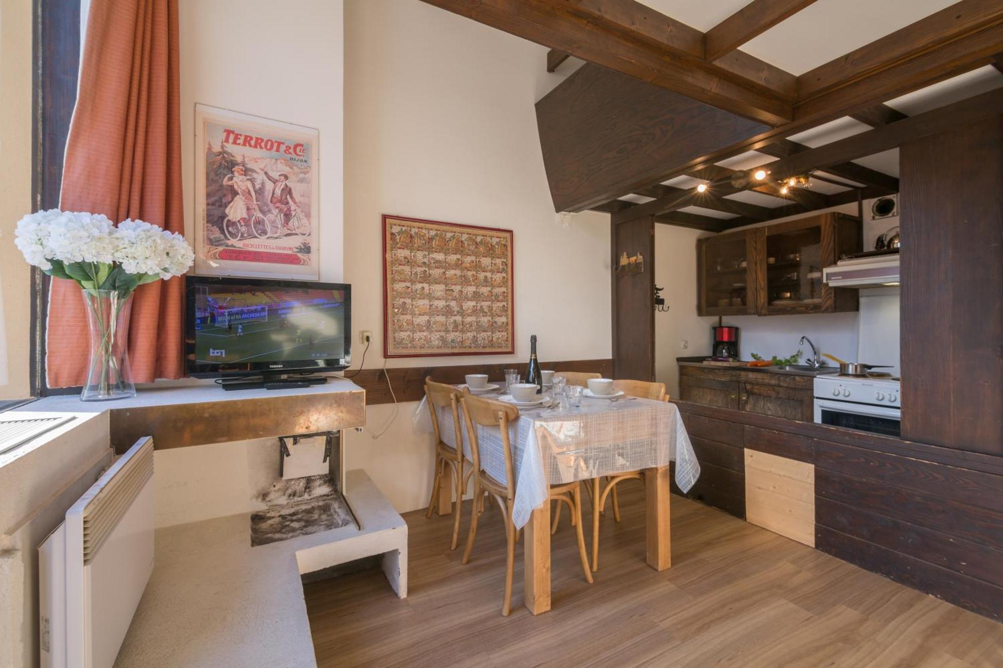 Residence Grand Roc - Campanules 415 - Happy Rentals Chamonix Eksteriør billede