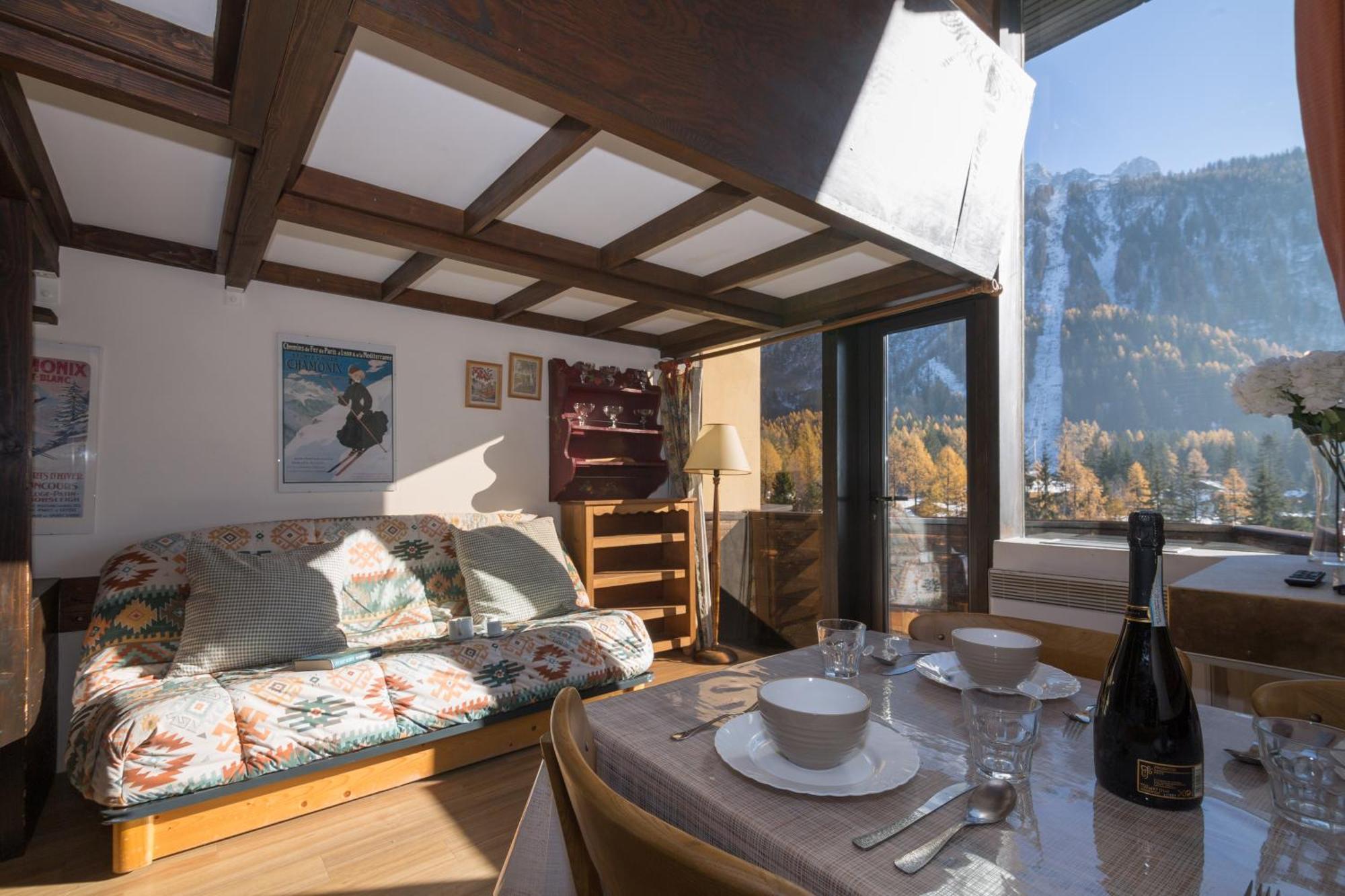 Residence Grand Roc - Campanules 415 - Happy Rentals Chamonix Eksteriør billede