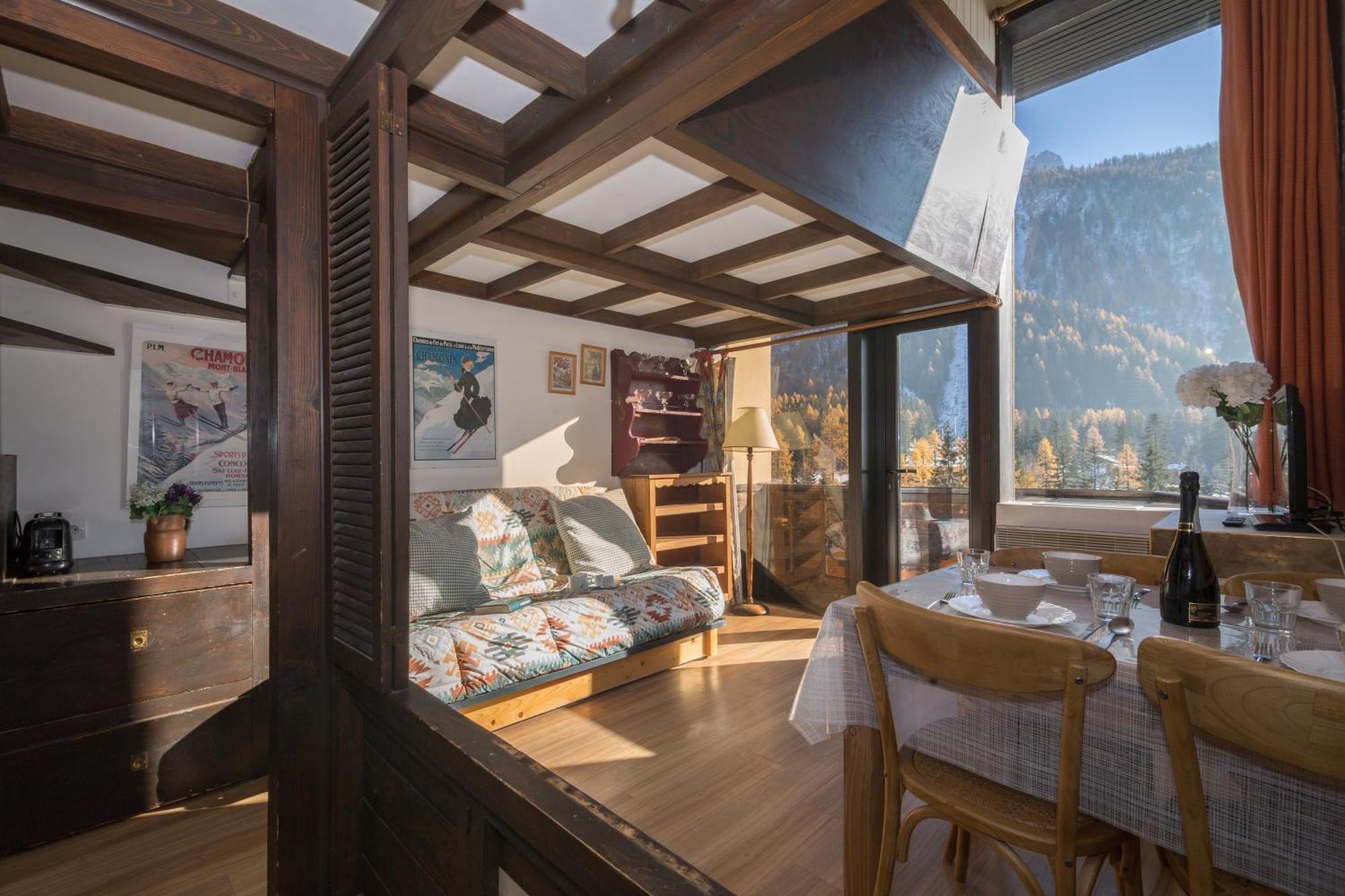 Residence Grand Roc - Campanules 415 - Happy Rentals Chamonix Eksteriør billede