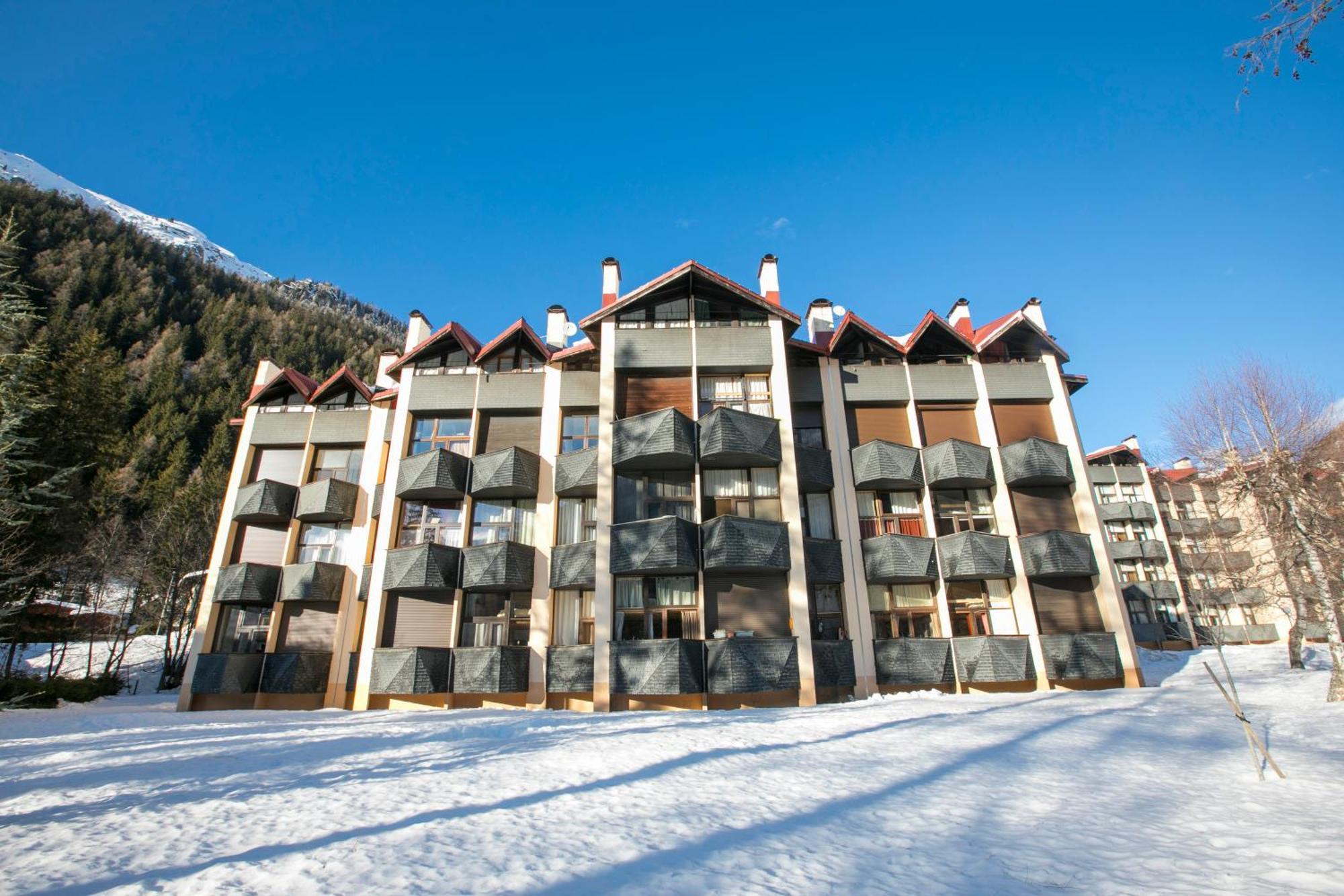 Residence Grand Roc - Campanules 415 - Happy Rentals Chamonix Eksteriør billede