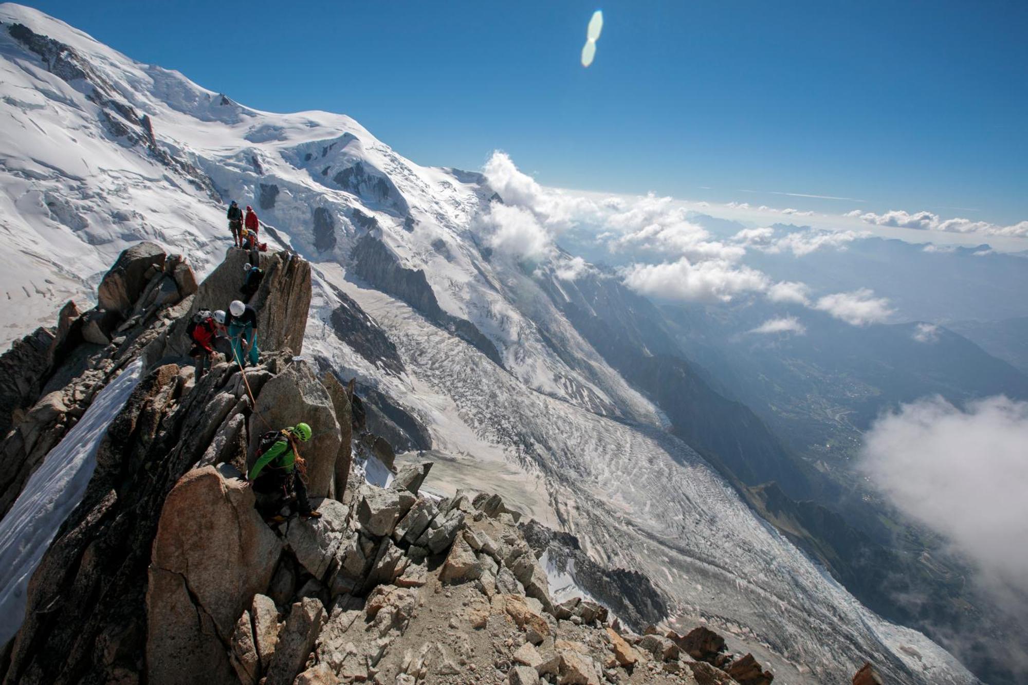 Residence Grand Roc - Campanules 415 - Happy Rentals Chamonix Eksteriør billede