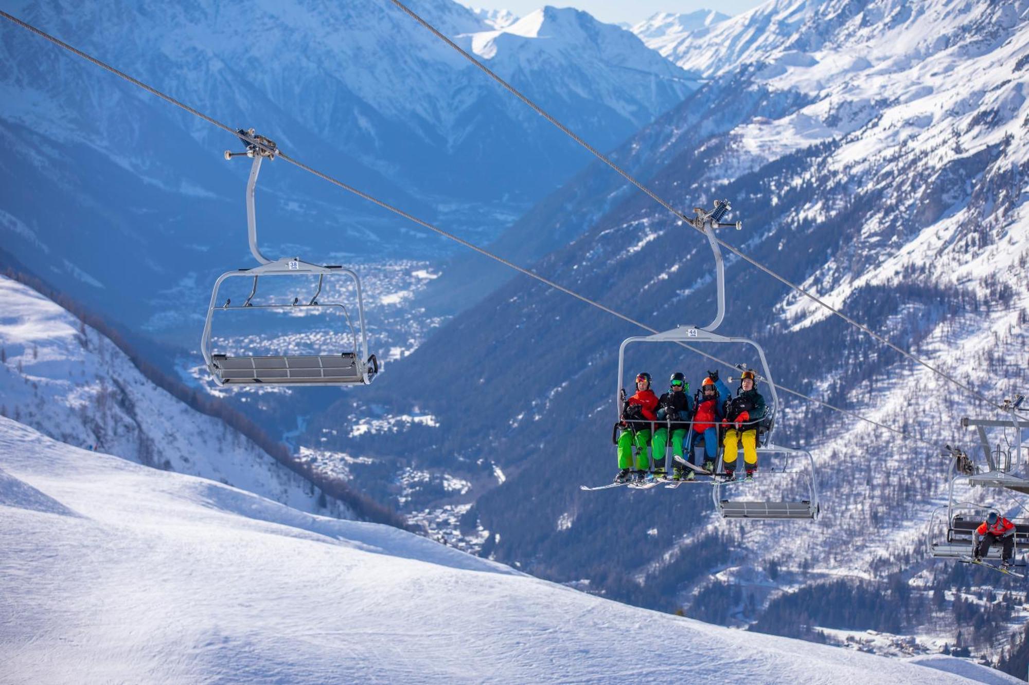 Residence Grand Roc - Campanules 415 - Happy Rentals Chamonix Eksteriør billede